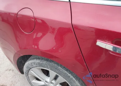 2012 Chevrolet Cruze Ltz z USA, uszkodzony, nr VIN 1G1PH5SC3C7360993